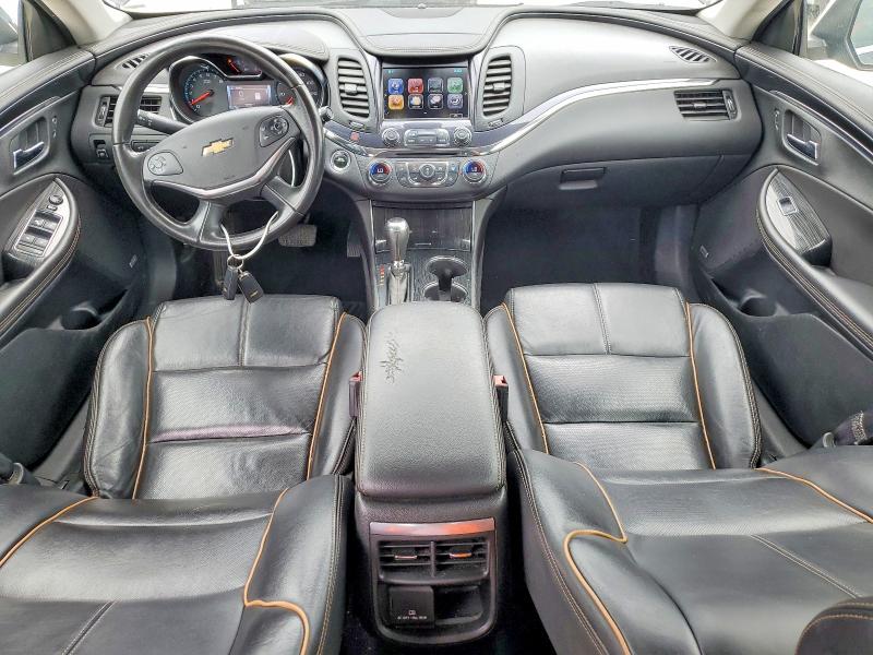 2018 Chevrolet Impala მანქანა იყიდება აუქციონზე, vin: 2G1125S35J9153007, აუქციონის ნომერი: 56647976