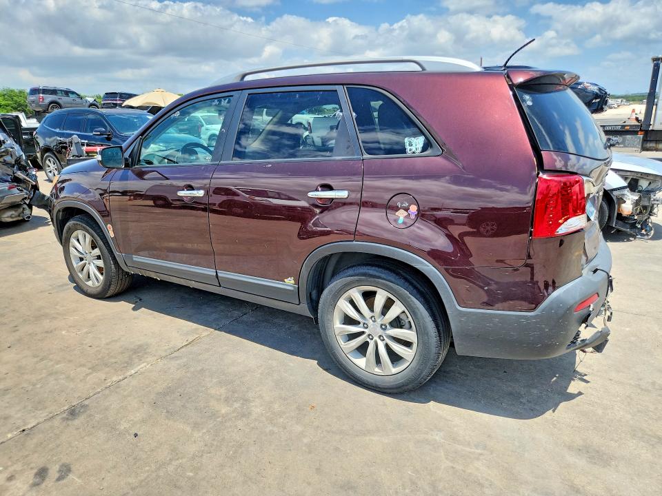 56796016 :رقم المزاد ، 5XYKU4A28BG024810 vin ، 2011 Kia Sorento مزاد بيع