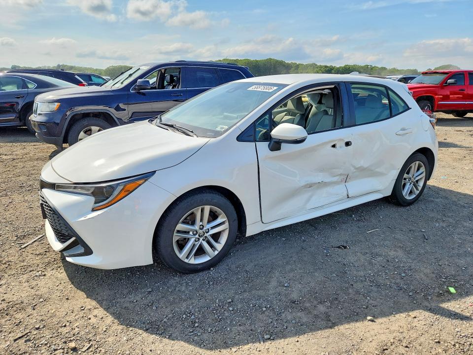 2021 Toyota Corolla Hatchback მანქანა იყიდება აუქციონზე, vin: JTND4MBEXM3139252, აუქციონის ნომერი: 58875806