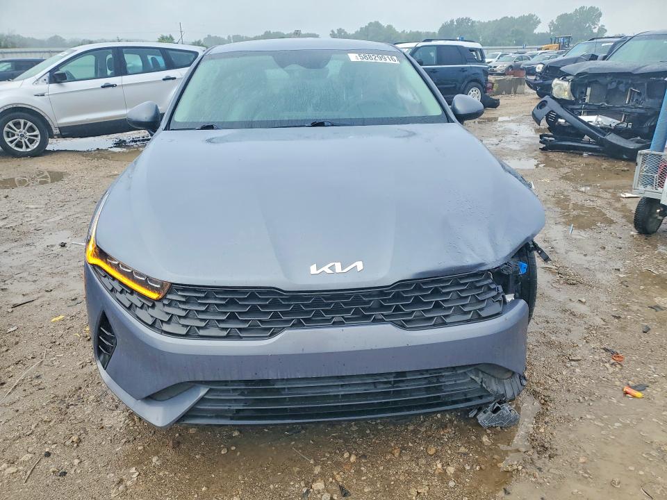 Продажа на аукционе авто 2022 Kia K5, vin: 5XXG14J26NG145892, номер лота: 58829916