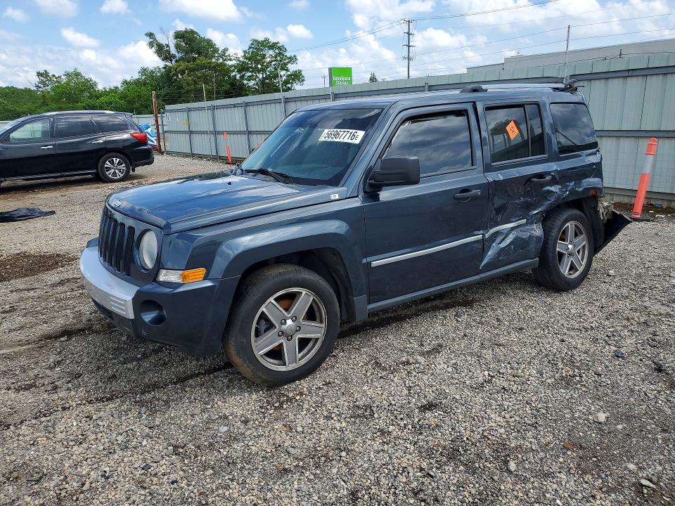 56967716 :رقم المزاد ، 1J8FF48W38D682314 vin ، 2008 Jeep Patriot مزاد بيع