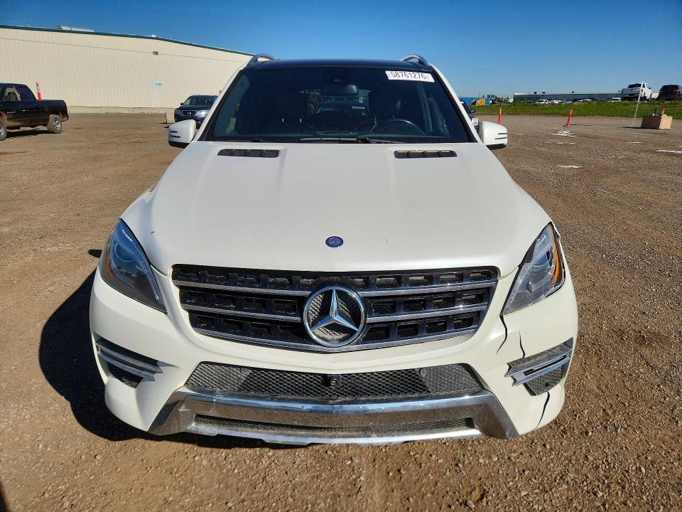 Продажа на аукционе авто 2015 Mercedes-benz Ml, vin: 4JGDA2EB3FA556113, номер лота: 58761276