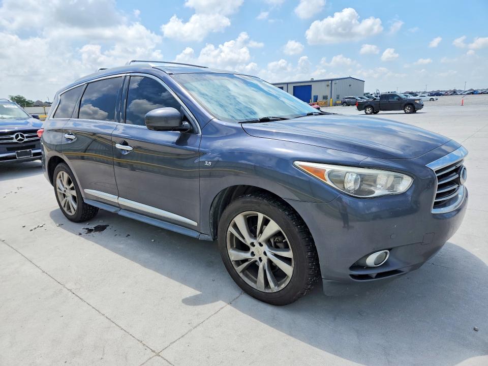 Продажа на аукционе авто 2014 Infiniti Qx60, vin: 5N1AL0MN5EC525395, номер лота: 55647426