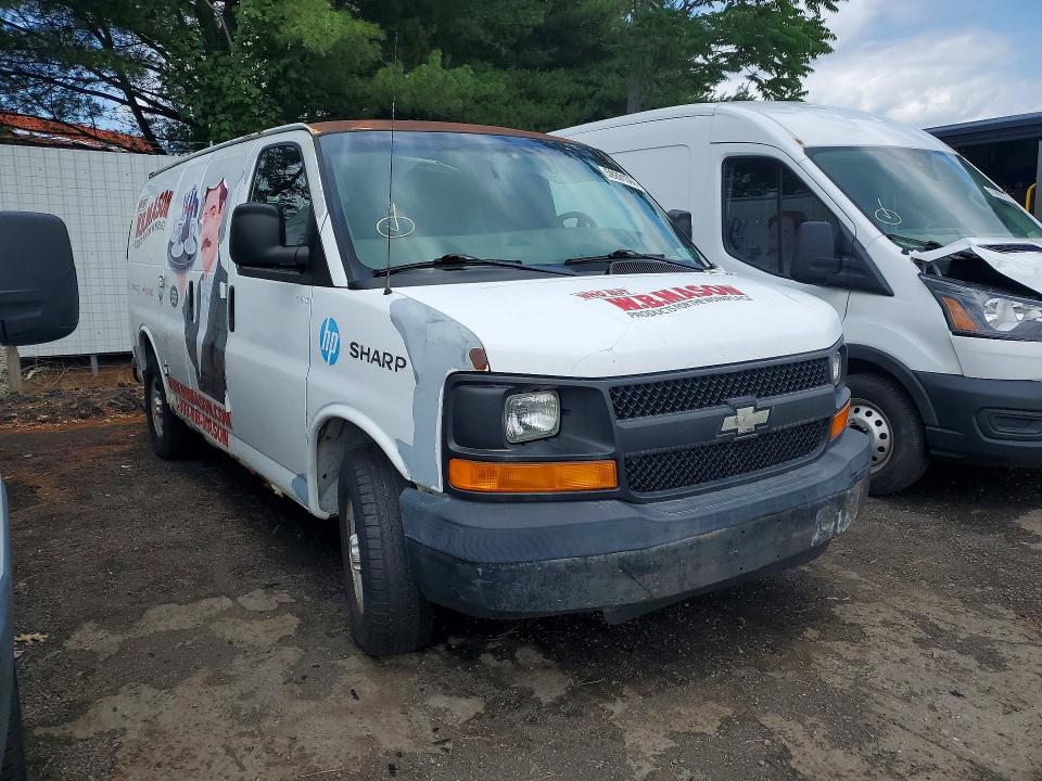 Продаж на аукціоні авто 2007 Chevrolet Express G1500, vin: 1GCFG15X371149556, номер лоту: 59201596