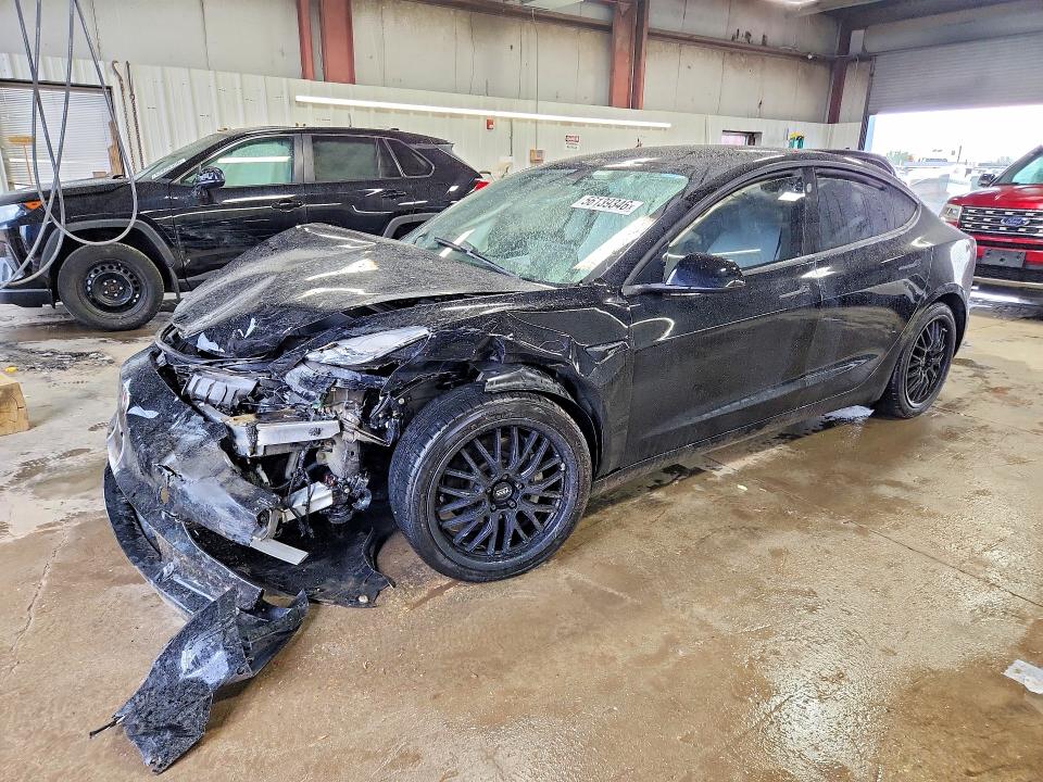 2019 Tesla Model 3 მანქანა იყიდება აუქციონზე, vin: 5YJ3E1EB1KF197585, აუქციონის ნომერი: 56139346