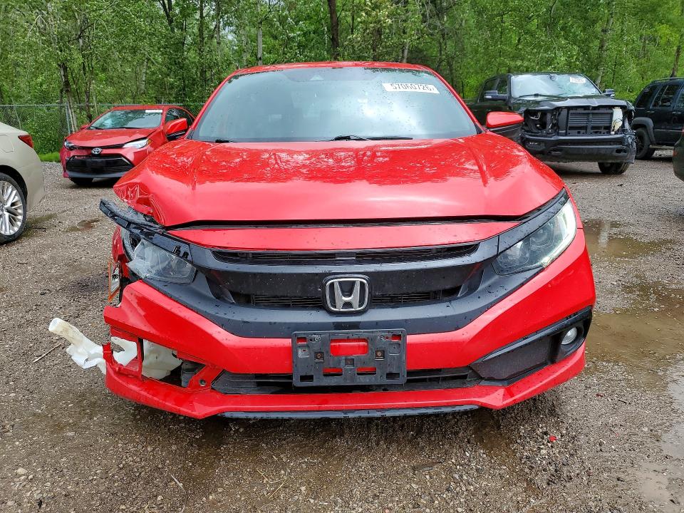 Продаж на аукціоні авто 2019 Honda Civic, vin: 2HGFC2F84KH018320, номер лоту: 57060726