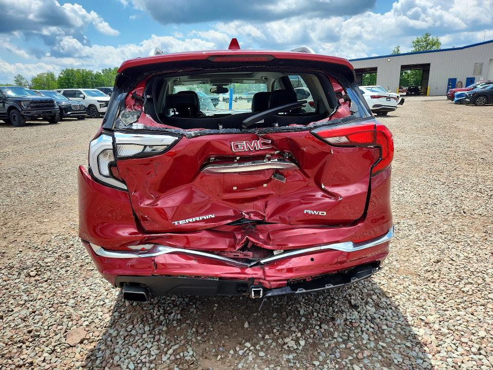 2019 Gmc Terrain მანქანა იყიდება აუქციონზე, vin: 3GKALXEX8KL391712, აუქციონის ნომერი: 59088596