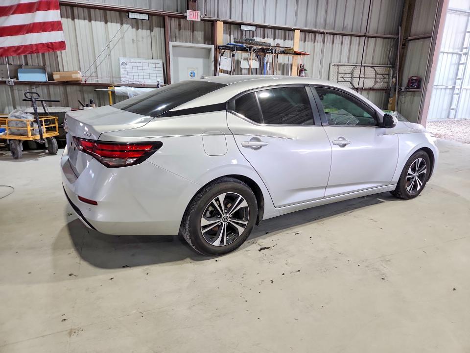 2021 Nissan Sentra მანქანა იყიდება აუქციონზე, vin: 3N1AB8CV8MY293309, აუქციონის ნომერი: 55799706