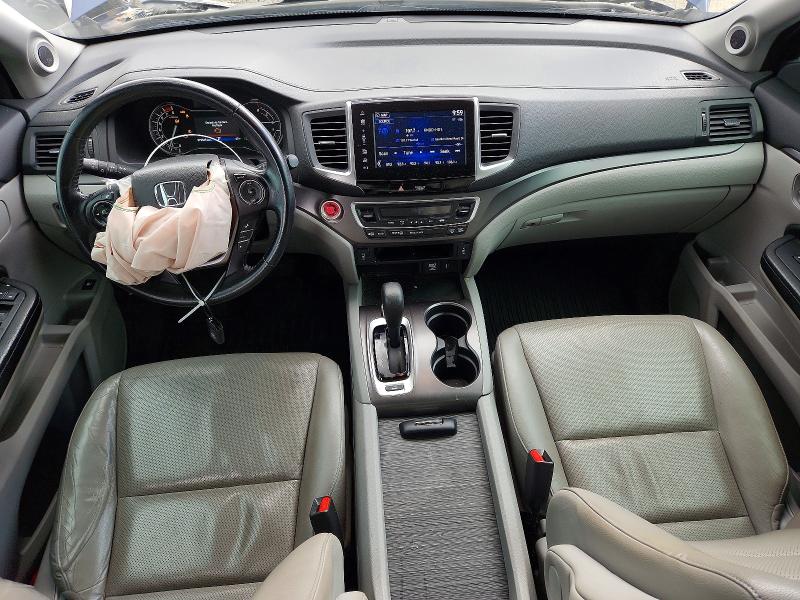 2017 Honda Ridgeline მანქანა იყიდება აუქციონზე, vin: 5FPYK3F6XHB001512, აუქციონის ნომერი: 56191156