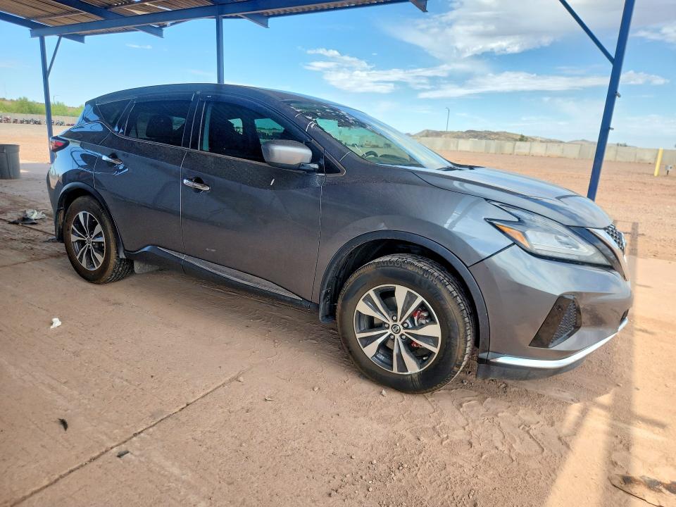 2021 Nissan Murano მანქანა იყიდება აუქციონზე, vin: 5N1AZ2AJXMC101205, აუქციონის ნომერი: 59011496