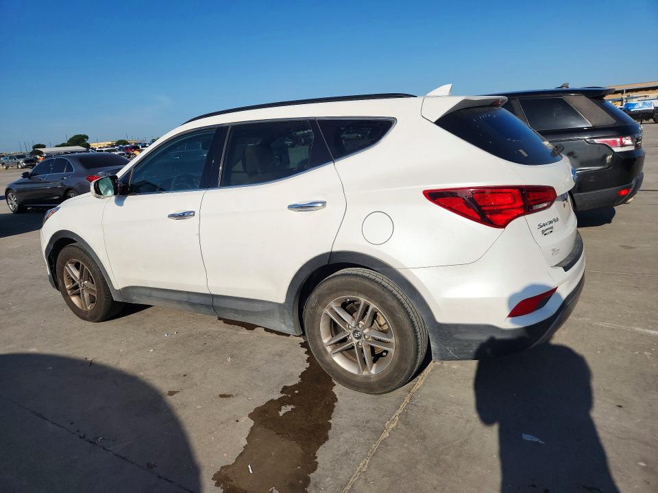 2017 Hyundai Santa Fe Sport მანქანა იყიდება აუქციონზე, vin: 5NMZU3LB9HH029888, აუქციონის ნომერი: 55584676