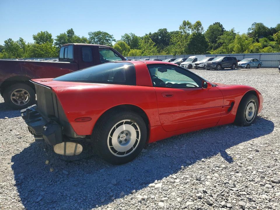 Продажа на аукционе авто 1998 Chevrolet Corvette, vin: 1G1YY22G9W5117405, номер лота: 58629796