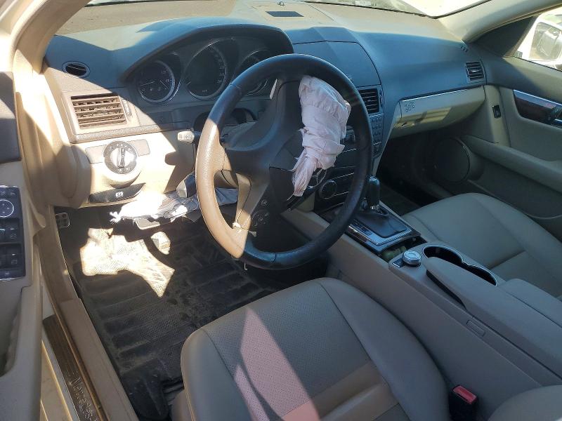 Продажа на аукционе авто 2010 Mercedes-benz C, vin: WDDGF8BB1AF454062, номер лота: 55773656