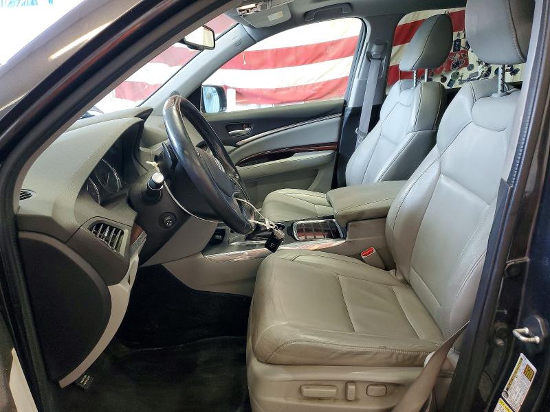 56448376 :رقم المزاد ، 5FRYD4H4XFB001834 vin ، 2015 Acura Mdx مزاد بيع