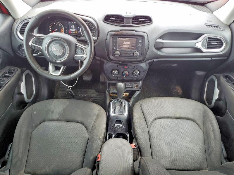 58536126 :رقم المزاد ، ZACCJAAB7JPG84573 vin ، 2018 Jeep Renegade مزاد بيع