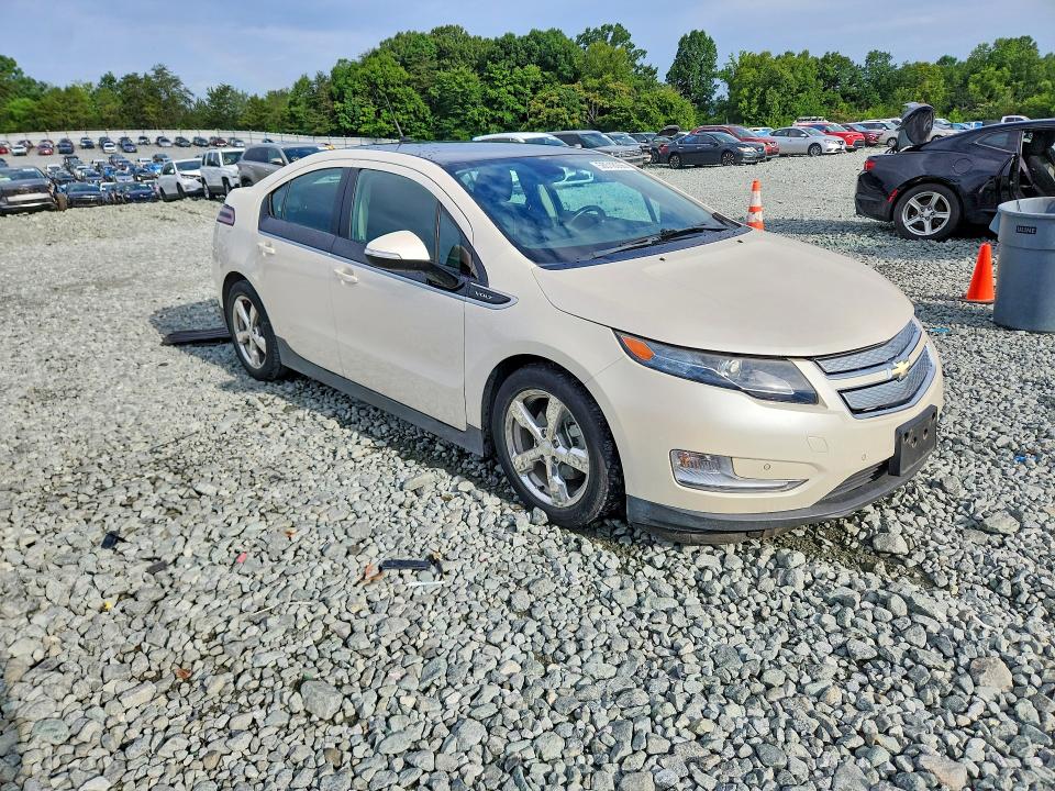 Aukcja sprzedaży 2012 Chevrolet Volt, vin: 1G1RD6E40CU105489, numer aukcji: 58518056