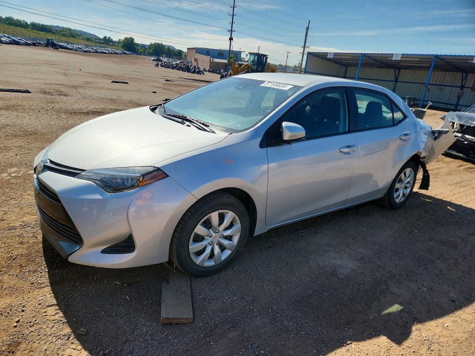 Aukcja sprzedaży 2019 Toyota Corolla, vin: 2T1BURHE0KC232544, numer aukcji: 57198606