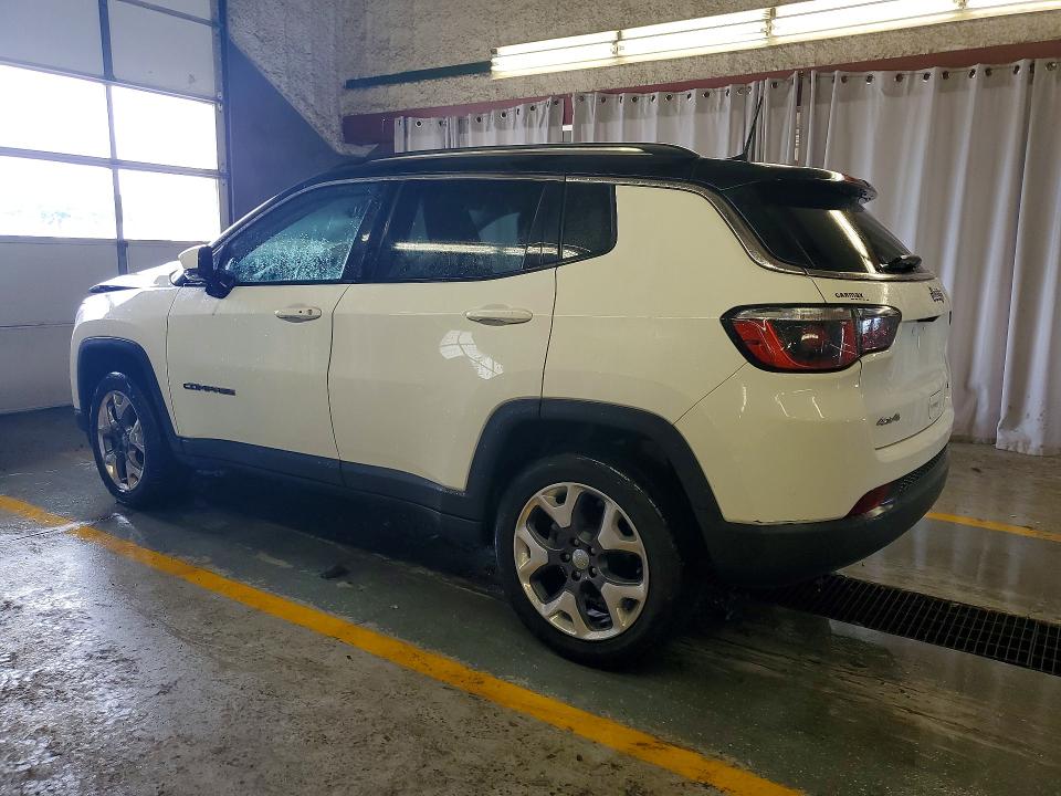 56855386 :رقم المزاد ، 3C4NJDCB0LT246013 vin ، 2020 Jeep Compass مزاد بيع