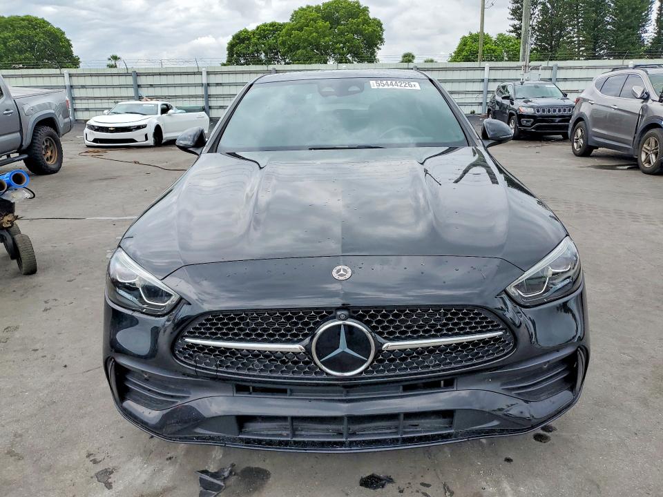 55444226 :رقم المزاد ، W1KAF4GB0PR144242 vin ، 2023 Mercedes-benz C مزاد بيع