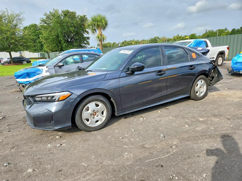 Продаж на аукціоні авто 2025 Honda Civic, vin: 2HGFE2F57SH518293, номер лоту: 55644366