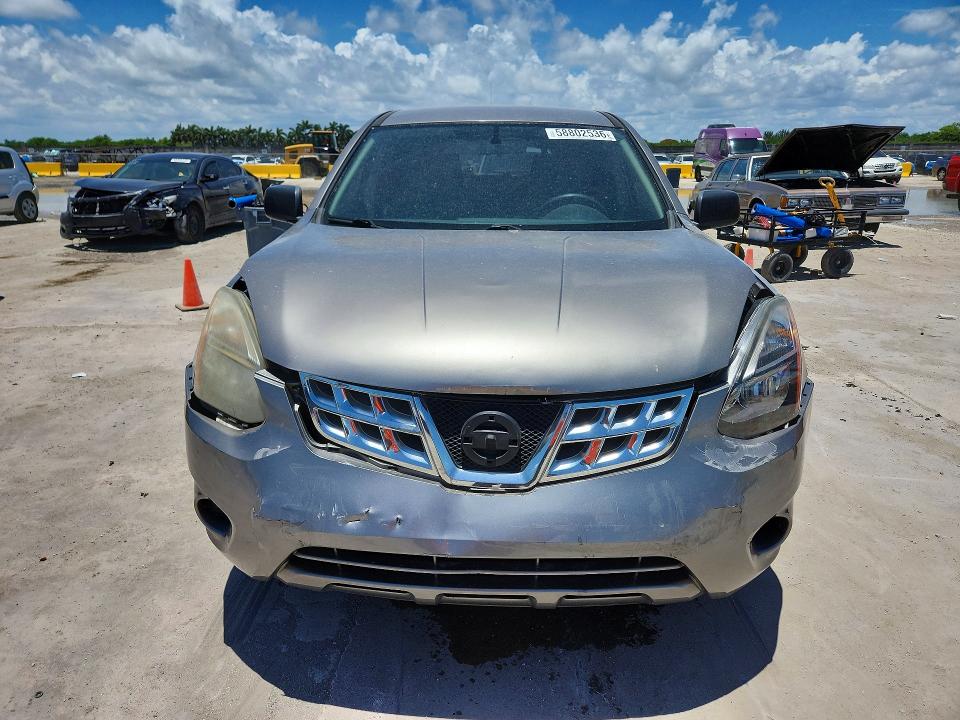 Aukcja sprzedaży 2014 Nissan Rogue Select, vin: JN8AS5MT9EW606468, numer aukcji: 58802536