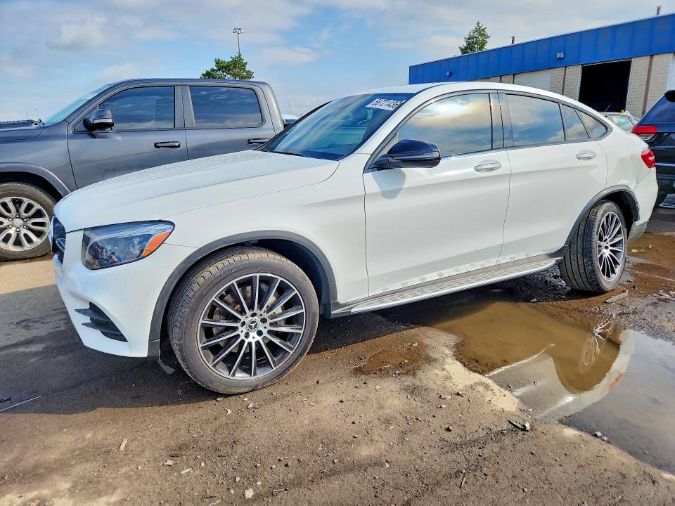 Продаж на аукціоні авто 2018 Mercedes-benz Glc Coupe, vin: WDC0J4KB4JF461035, номер лоту: 58721436