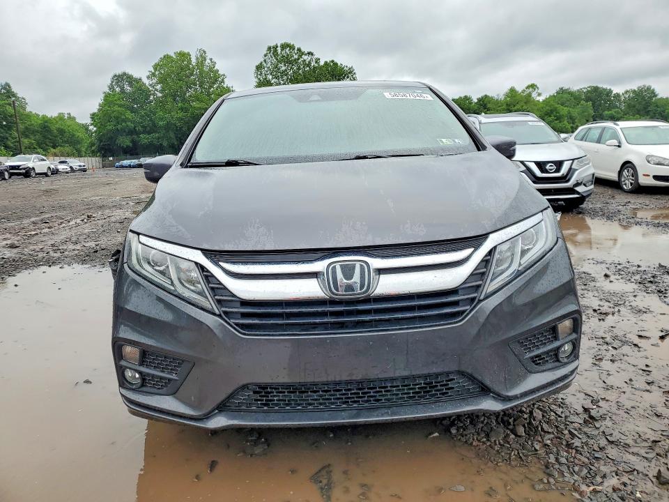Продаж на аукціоні авто 2019 Honda Odyssey, vin: 5FNRL6H73KB124755, номер лоту: 58587046