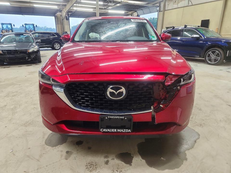 Продаж на аукціоні авто 2025 Mazda Cx-5, vin: JM3KFBCM6S0731219, номер лоту: 58644836