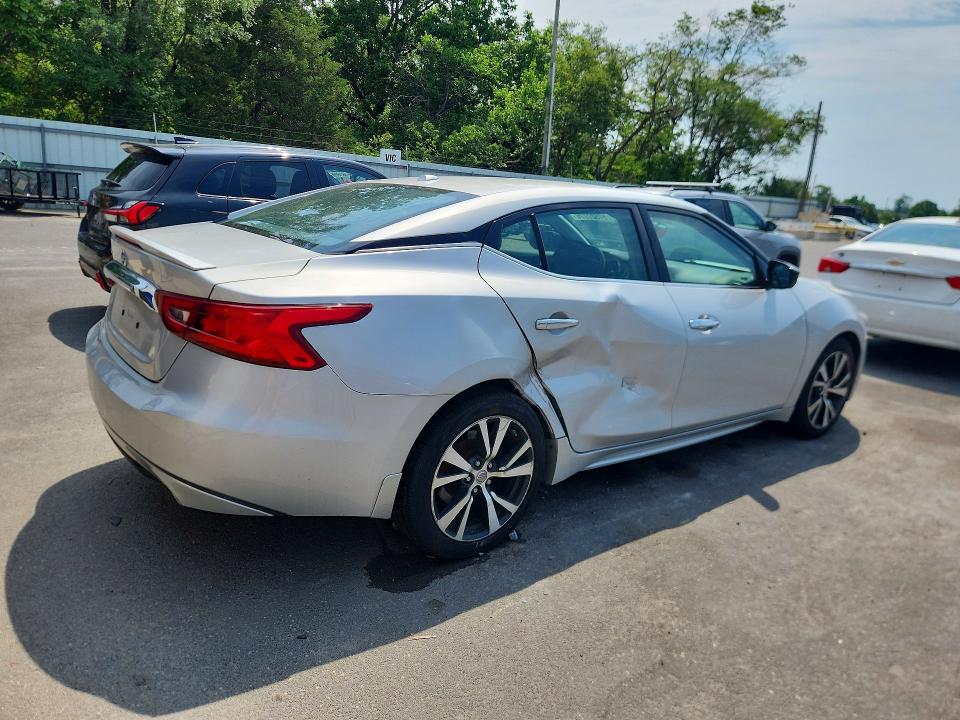 57527776 :رقم المزاد ، 1N4AA6AP1HC439014 vin ، 2017 Nissan Maxima مزاد بيع