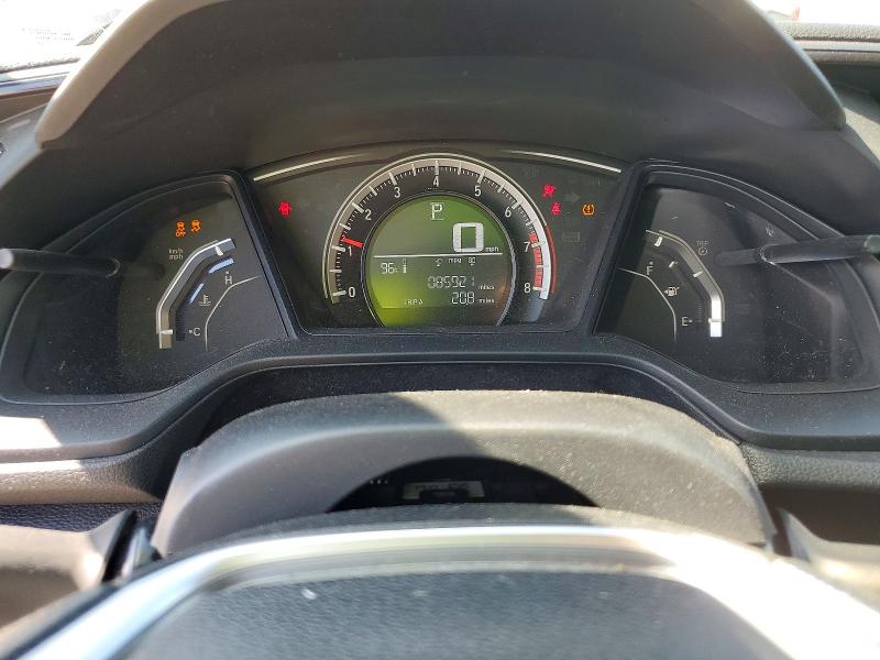 Продаж на аукціоні авто 2016 Honda Civic, vin: 2HGFC2F5XGH553066, номер лоту: 57209356