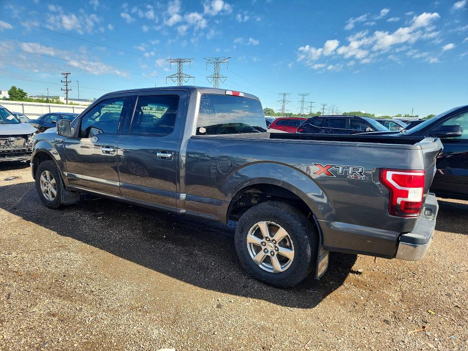 Продаж на аукціоні авто 2018 Ford F150, vin: 1FTFW1E55JKE98933, номер лоту: 58355866
