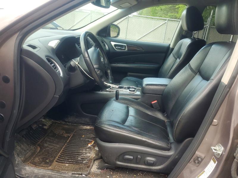 56677096 :رقم المزاد ، 5N1AR2MM5EC659454 vin ، 2014 Nissan Pathfinder مزاد بيع