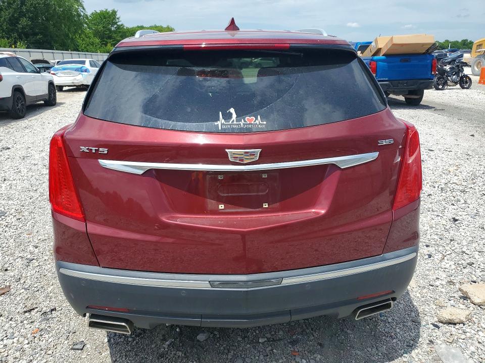 Продаж на аукціоні авто 2017 Cadillac Xt5, vin: 1GYKNARS8HZ324478, номер лоту: 55348076