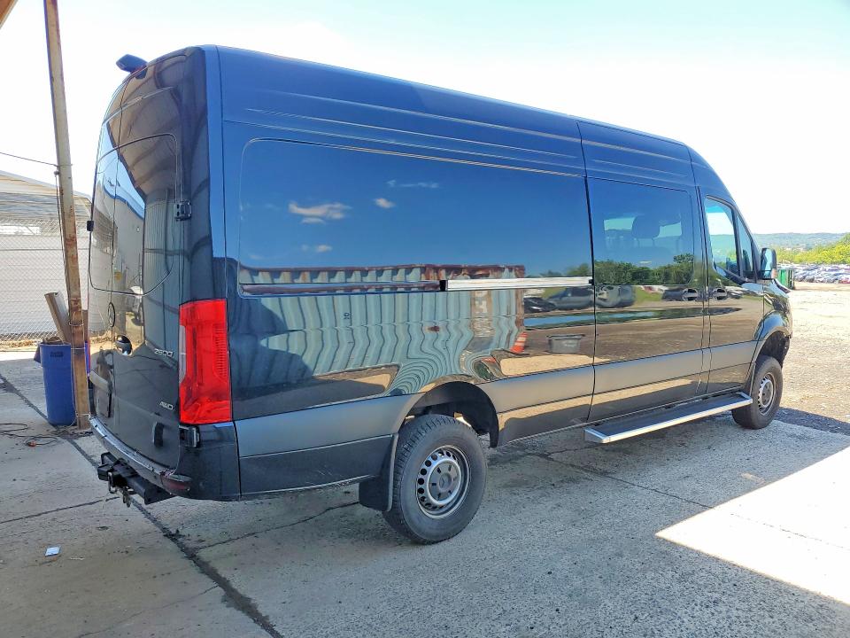 2024 Mercedes-benz Sprinter მანქანა იყიდება აუქციონზე, vin: W1W4NCVY3RT178682, აუქციონის ნომერი: 58612196