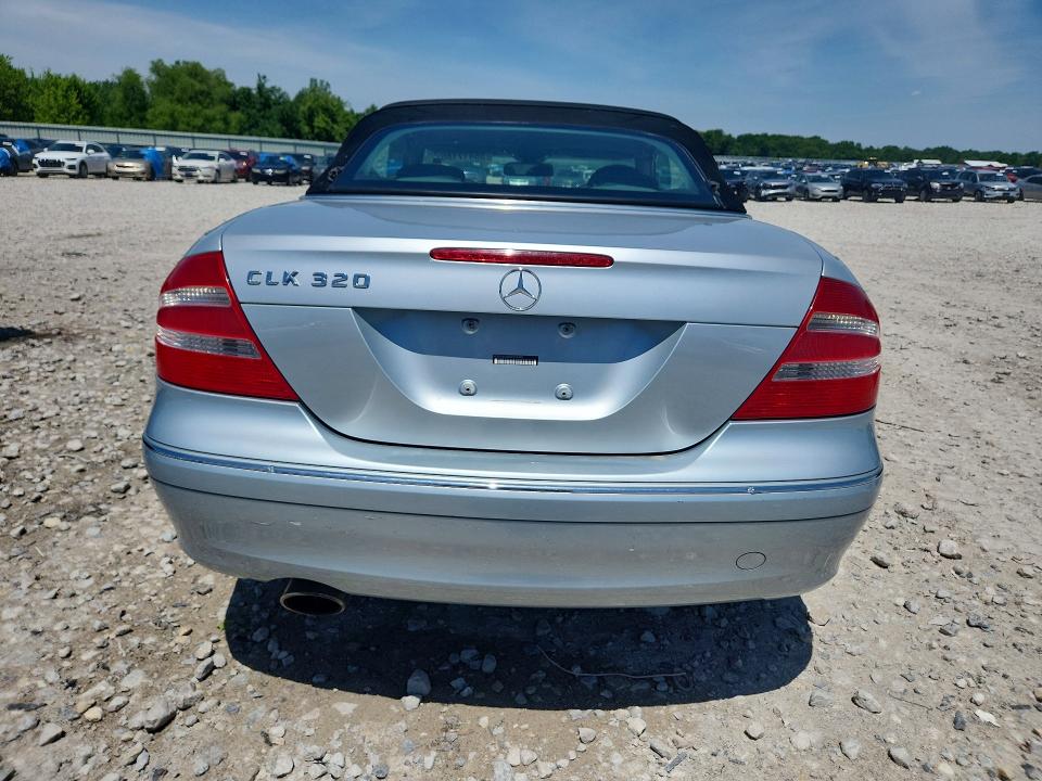 Aukcja sprzedaży 2005 Mercedes-benz Clk, vin: WDBTK65G35T053490, numer aukcji: 55417186
