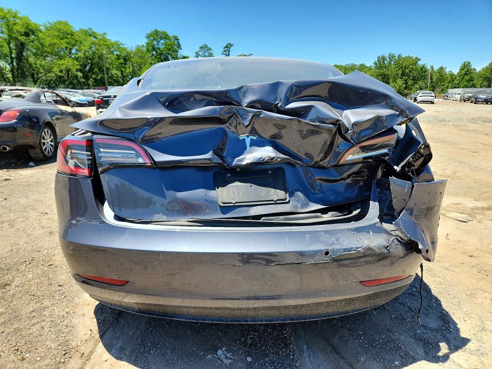 2019 Tesla Model 3 მანქანა იყიდება აუქციონზე, vin: 5YJ3E1EB2KF386150, აუქციონის ნომერი: 57195876