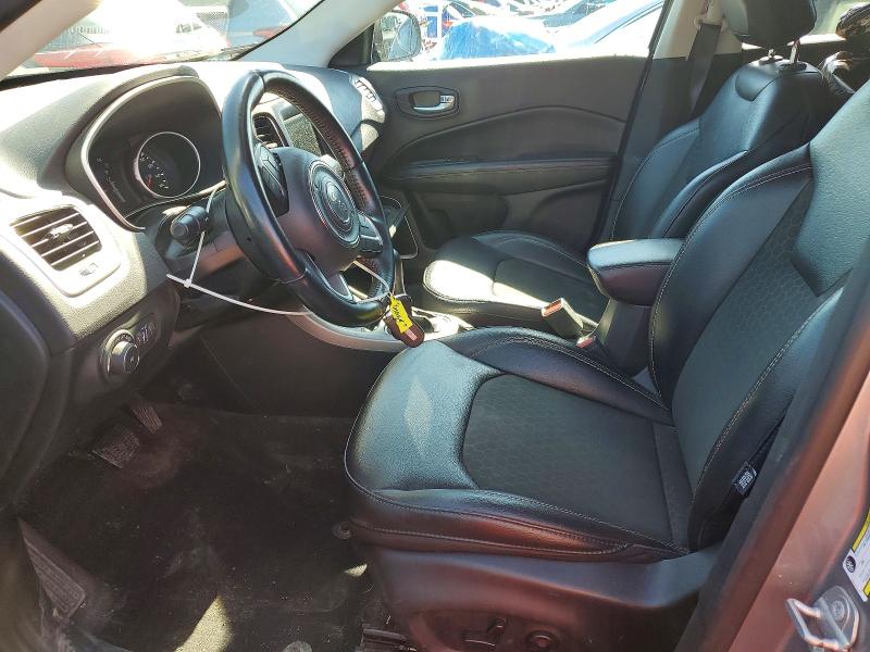 Продажа на аукционе авто 2021 Jeep Compass, vin: 3C4NJDBB9MT566210, номер лота: 58362966