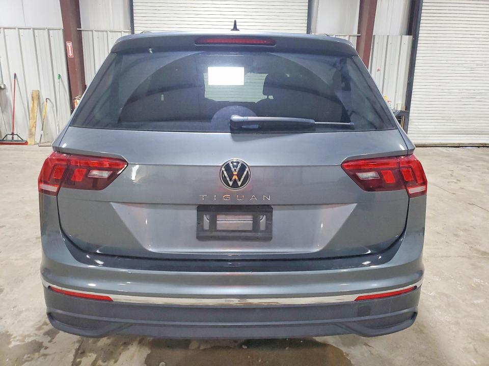 58065496 :رقم المزاد ، 3VVRB7AX2RM206342 vin ، 2024 Volkswagen Tiguan مزاد بيع