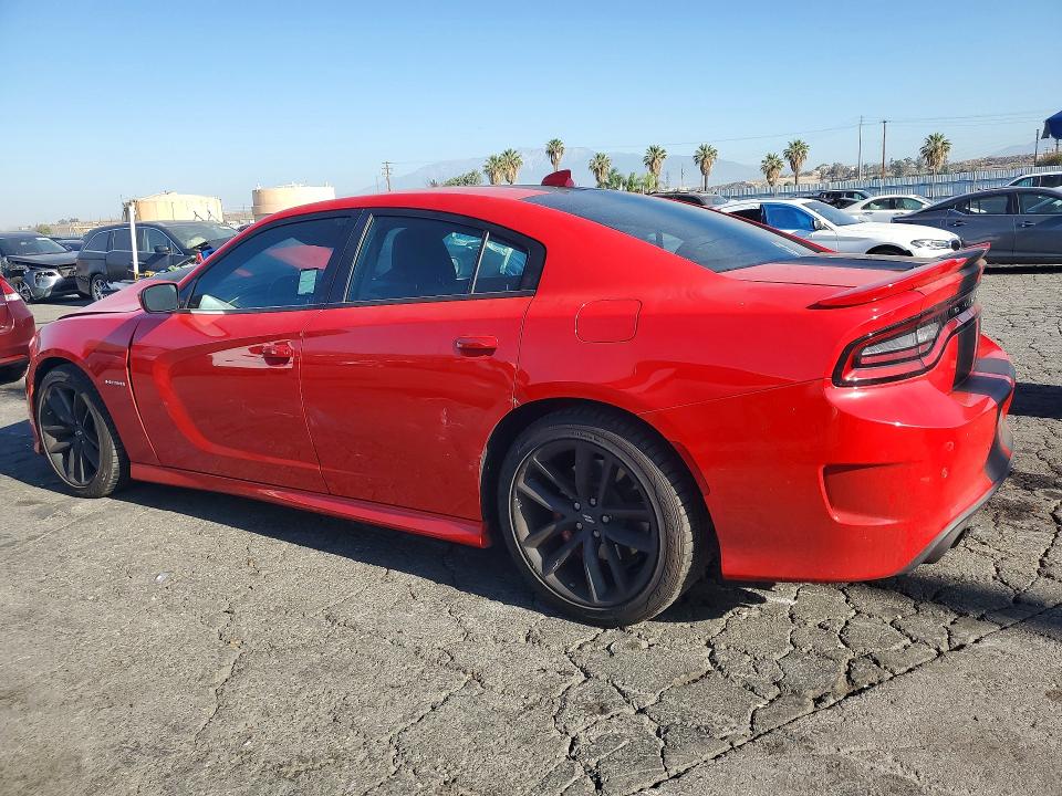 2022 Dodge Charger მანქანა იყიდება აუქციონზე, vin: 2C3CDXCT2NH187443, აუქციონის ნომერი: 57583116