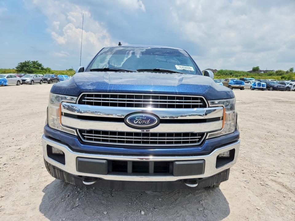 2019 Ford F150 მანქანა იყიდება აუქციონზე, vin: 1FTEW1E41KFB77095, აუქციონის ნომერი: 58408936