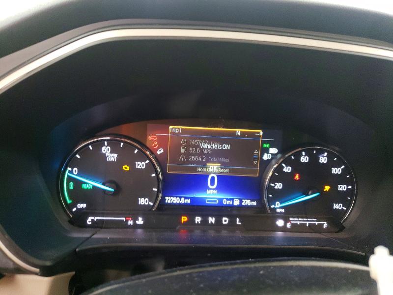 58200456 :رقم المزاد ، 1FMCU0KZ1NUA18273 vin ، 2022 Ford Escape مزاد بيع