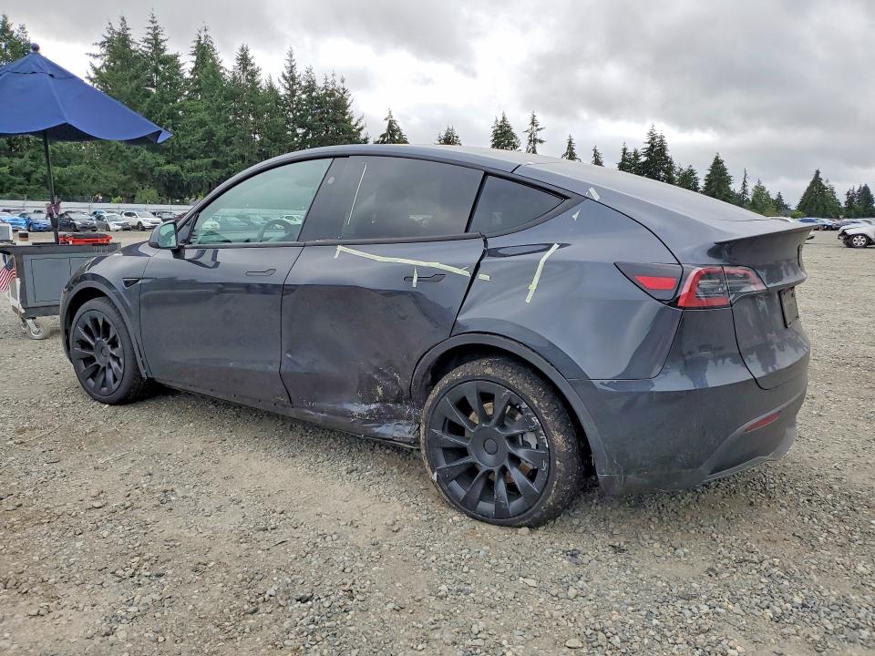 2025 Tesla Model Y მანქანა იყიდება აუქციონზე, vin: 7SAYGDEE5SF286509, აუქციონის ნომერი: 58686406