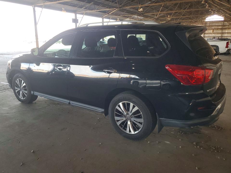 57260336 :رقم المزاد ، 5N1DR2MN5HC912010 vin ، 2017 Nissan Pathfinder مزاد بيع