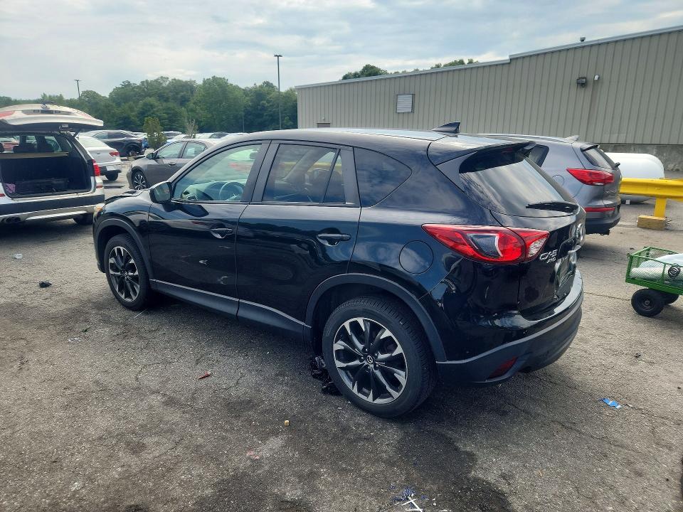 Продажа на аукционе авто 2016 Mazda Cx-5, vin: JM3KE4DY9G0725275, номер лота: 97684975