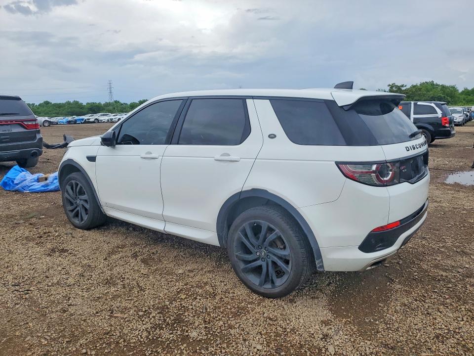 Продаж на аукціоні авто 2017 Land Rover Discovery Sport, vin: SALCR2BG6HH694854, номер лоту: 56679686