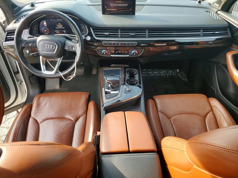 2017 Audi Q7 მანქანა იყიდება აუქციონზე, vin: WA1VAAF78HD057168, აუქციონის ნომერი: 58949706