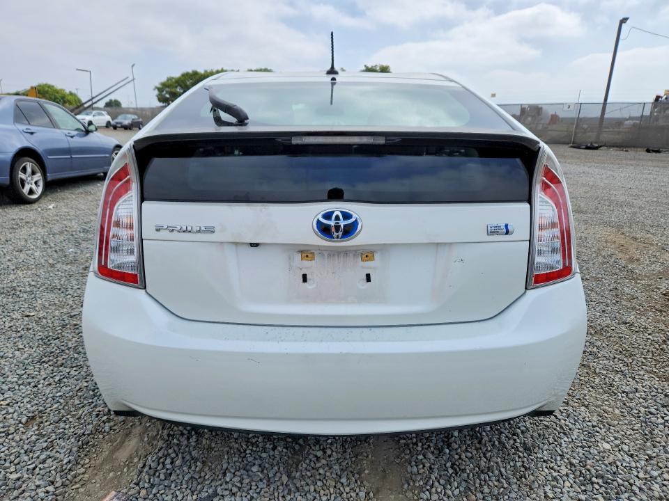 55450976 :رقم المزاد ، JTDKN3DU7E1744110 vin ، 2014 Toyota Prius مزاد بيع