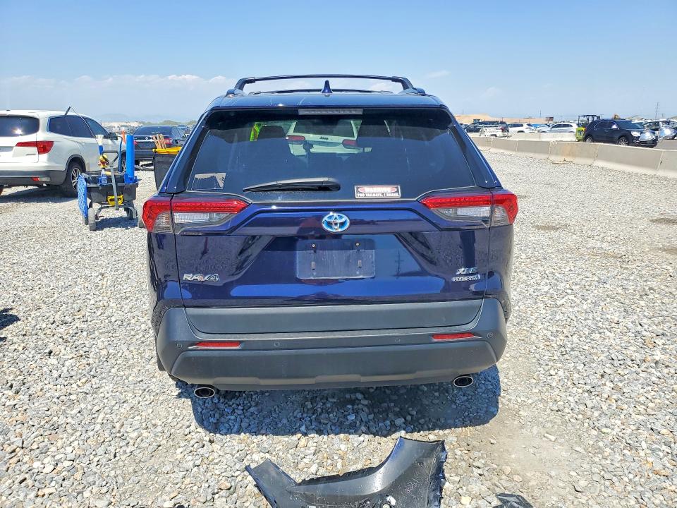Продаж на аукціоні авто 2021 Toyota Rav4 Hybrid, vin: 2T3B6RFV8MW028838, номер лоту: 58982226