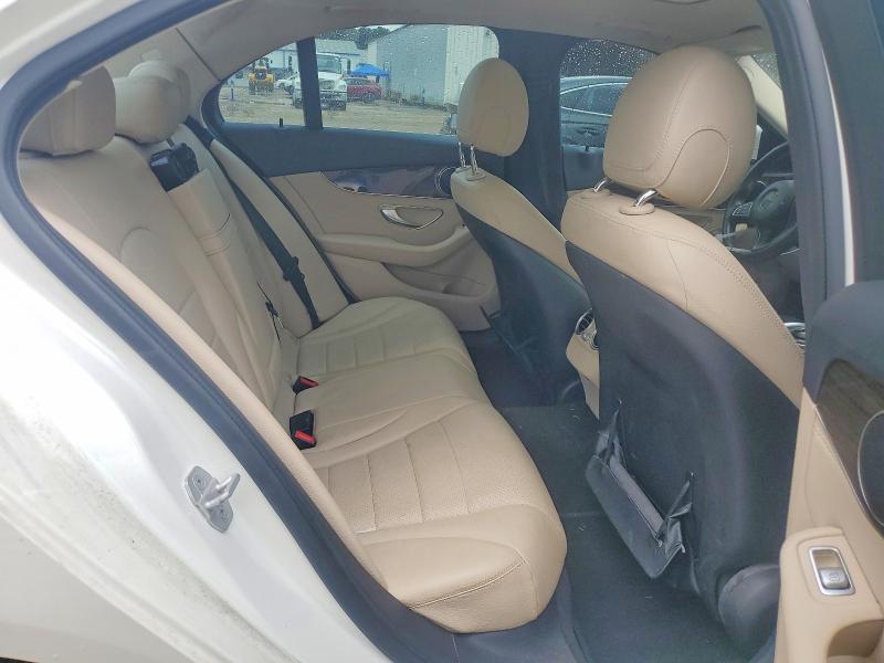 56663756 :رقم المزاد ، 55SWF4KB5FU011938 vin ، 2015 Mercedes-benz C مزاد بيع