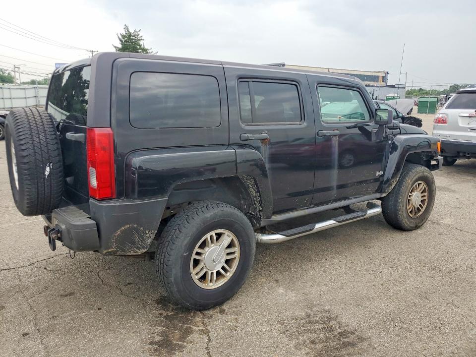 2006 Hummer H3 მანქანა იყიდება აუქციონზე, vin: 5GTDN136268279964, აუქციონის ნომერი: 57900796